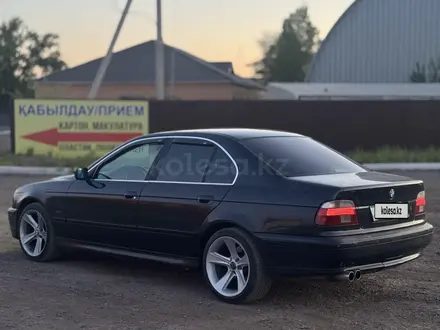 BMW 530 2002 года за 3 850 000 тг. в Астана – фото 8