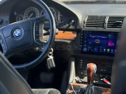 BMW 530 2002 года за 3 850 000 тг. в Астана – фото 9