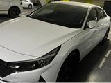 Hyundai Elantra 2022 года за 10 000 000 тг. в Алматы – фото 3