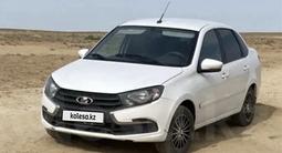 ВАЗ (Lada) Granta 2190 2018 годаүшін3 200 000 тг. в Боранкул (Бейнеуский р-н) – фото 5