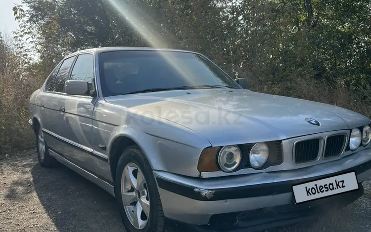 BMW 525 1995 годаүшін2 000 000 тг. в Караганда