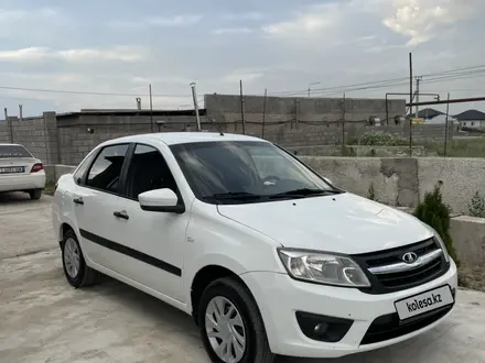 ВАЗ (Lada) Granta 2190 2018 года за 2 650 000 тг. в Алматы – фото 4