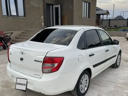 ВАЗ (Lada) Granta 2190 2018 года за 2 650 000 тг. в Алматы