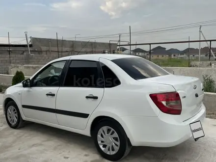 ВАЗ (Lada) Granta 2190 2018 года за 2 650 000 тг. в Алматы – фото 5