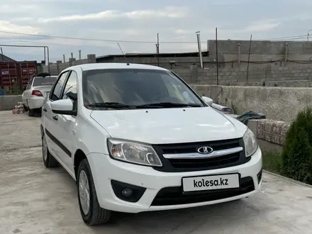 ВАЗ (Lada) Granta 2190 2018 года за 2 650 000 тг. в Алматы – фото 6
