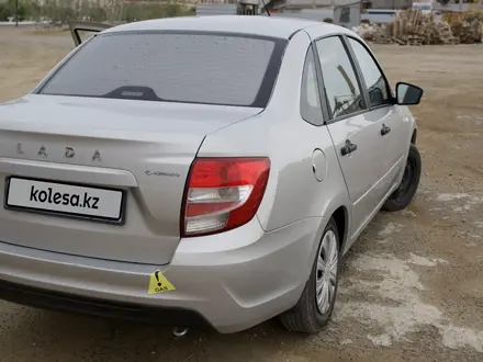 ВАЗ (Lada) Granta 2190 2019 года за 3 300 000 тг. в Актау – фото 13