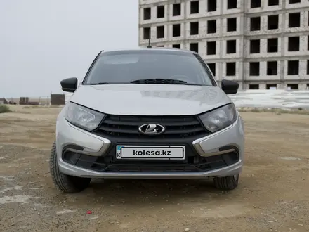 ВАЗ (Lada) Granta 2190 2019 года за 3 300 000 тг. в Актау – фото 17