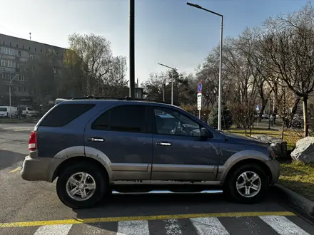 Kia Sorento 2005 года за 3 500 000 тг. в Актобе – фото 4