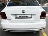 Volkswagen Polo 2018 года за 5 700 000 тг. в Атырау – фото 3
