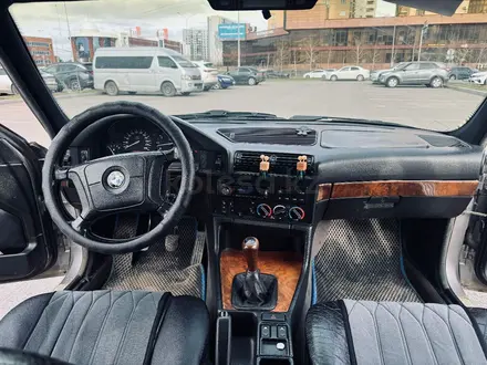 BMW 520 1995 года за 3 000 000 тг. в Астана – фото 3