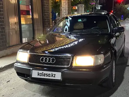 Audi 100 1991 года за 1 300 000 тг. в Жетысай – фото 8