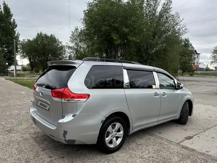Toyota Sienna 2011 года за 9 200 000 тг. в Уральск – фото 5
