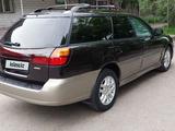 Subaru Outback 2001 года за 4 000 000 тг. в Алматы – фото 5