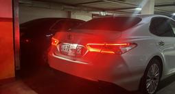 Toyota Camry 2018 годаfor14 100 000 тг. в Астана – фото 4