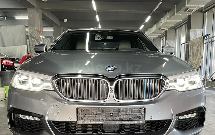 BMW 530 2017 годаүшін14 900 000 тг. в Алматы