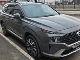 Hyundai Santa Fe 2021 года за 16 500 000 тг. в Астана – фото 2