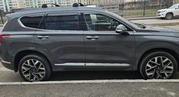 Hyundai Santa Fe 2021 годаүшін16 500 000 тг. в Астана – фото 5