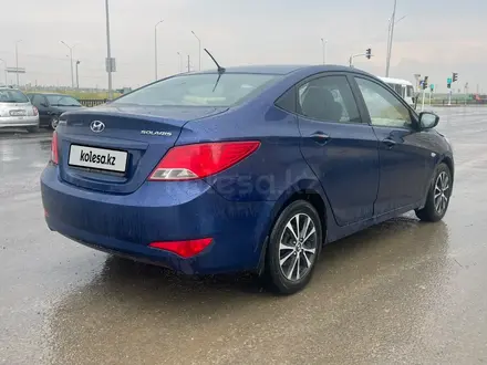 Hyundai Solaris 2014 года за 4 200 000 тг. в Астана – фото 4