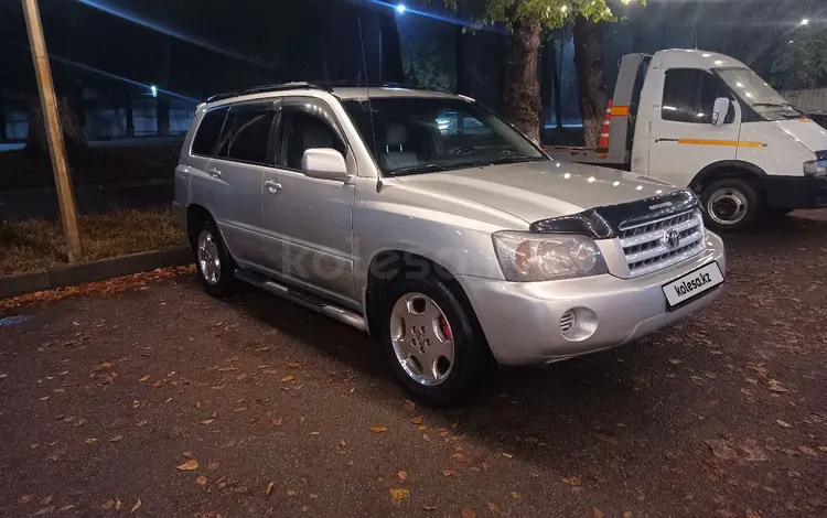 Toyota Highlander 2001 года за 6 700 000 тг. в Алматы