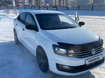 Volkswagen Polo 2017 года за 5 000 000 тг. в Караганда – фото 3