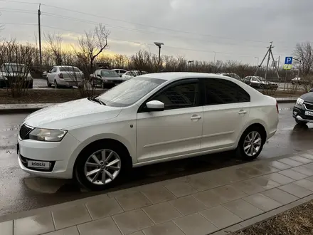 Skoda Rapid 2015 года за 4 900 000 тг. в Астана – фото 4