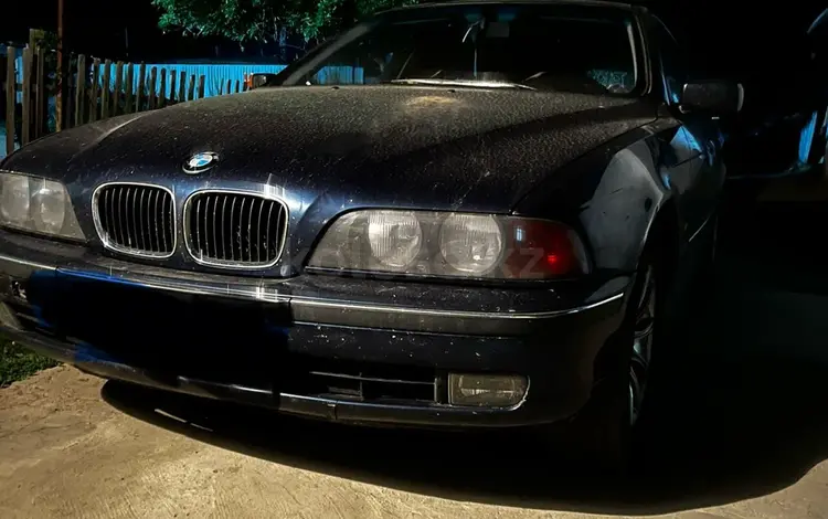 BMW 520 1997 года за 1 100 000 тг. в Астана