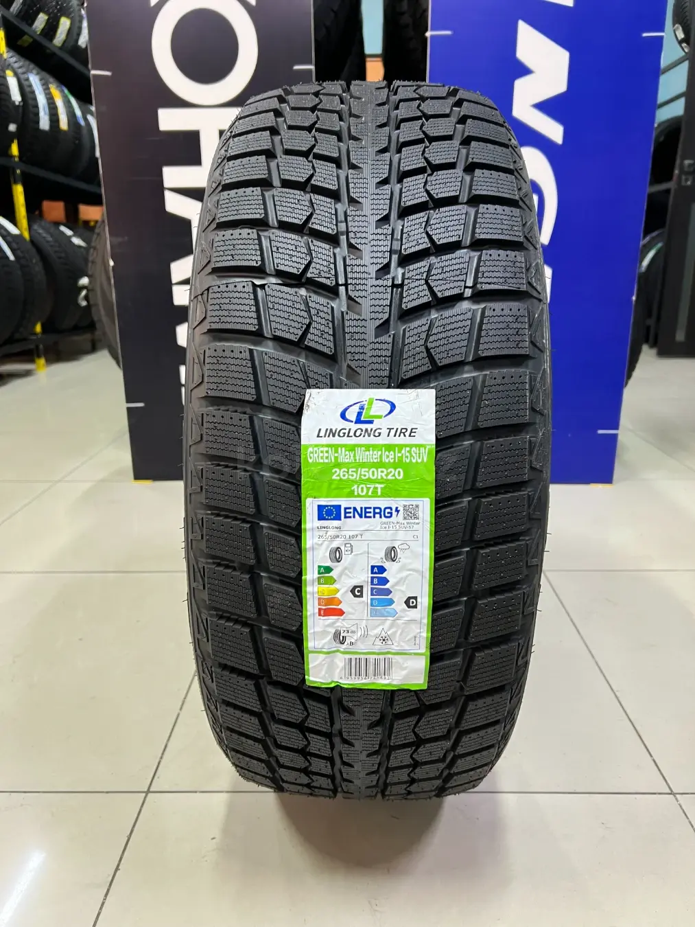 Greenmax 2024 Winter Ice I-15 SUV 265/50R20 107T в Алматы — объявление ...