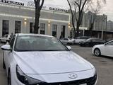 Hyundai Elantra 2022 года за 11 500 000 тг. в Алматы – фото 5