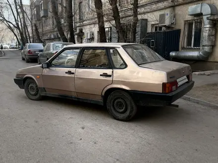 ВАЗ (Lada) 21099 2000 года за 350 000 тг. в Караганда – фото 2