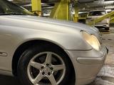 Mercedes-Benz C 180 2001 годаүшін2 850 000 тг. в Алматы – фото 5