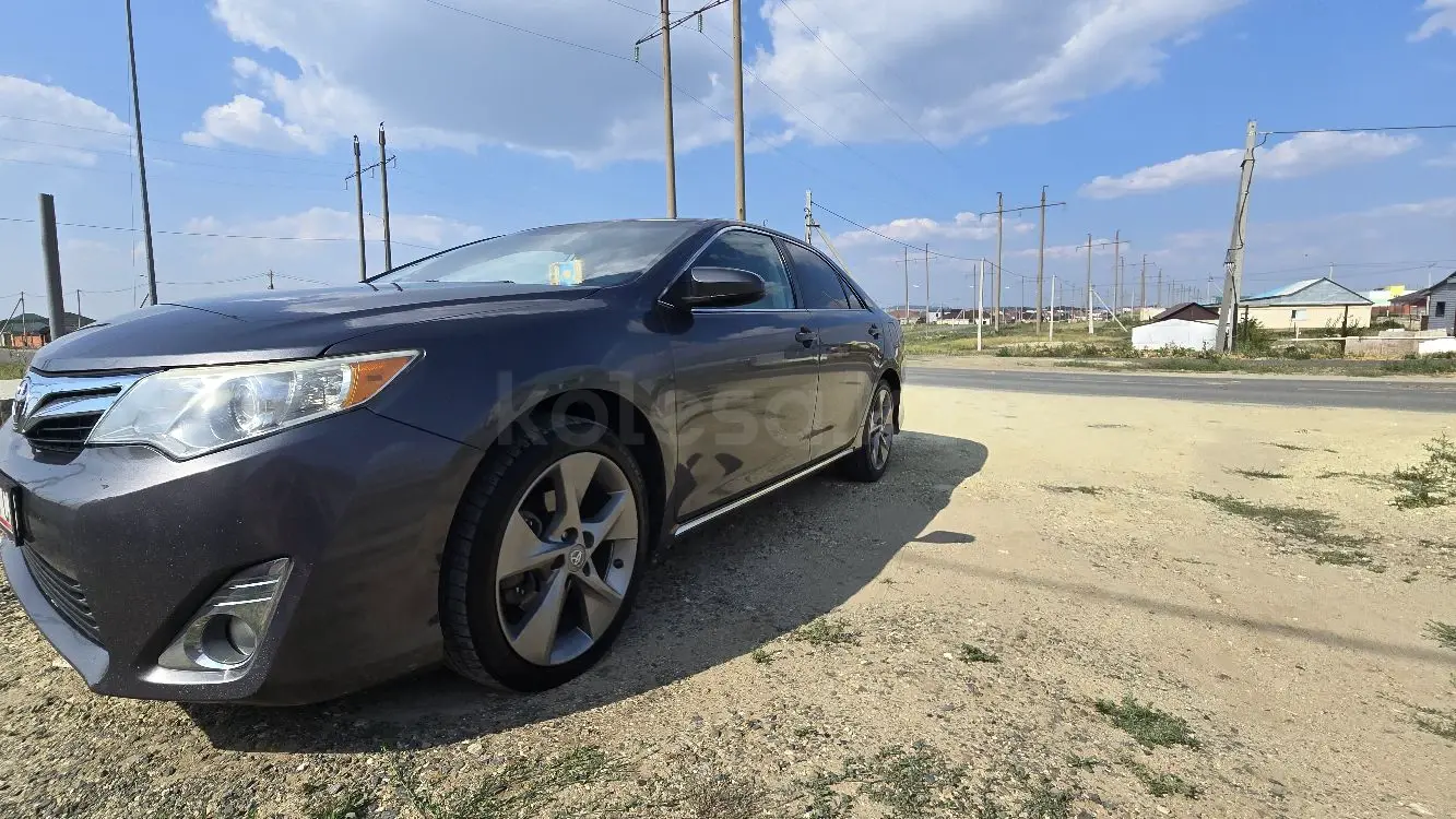 Toyota Camry, 2014