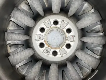 Оригинальные диски с резиной Dunlop Grandtrek AT30 265/55 R20 113V за 1 700 000 тг. в Алматы – фото 2