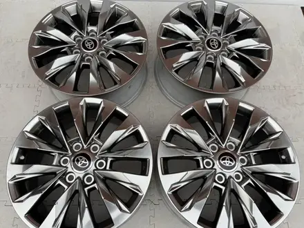 Оригинальные диски с резиной Dunlop Grandtrek AT30 265/55 R20 113V за 1 700 000 тг. в Алматы – фото 3