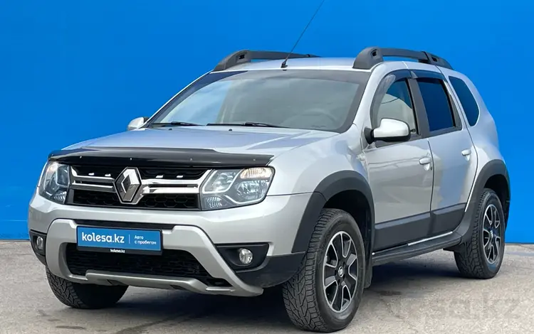 Renault Duster 2020 года за 8 440 000 тг. в Алматы