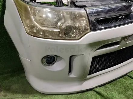 МОРДА НОУСКАТ БАМПЕР ФАРЫ DELICA D5 ИЗ ЯПОНИИ за 150 000 тг. в Караганда – фото 2