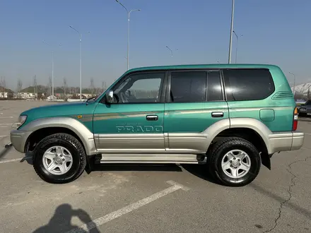 Toyota Land Cruiser Prado 1997 года за 7 500 000 тг. в Алматы – фото 2