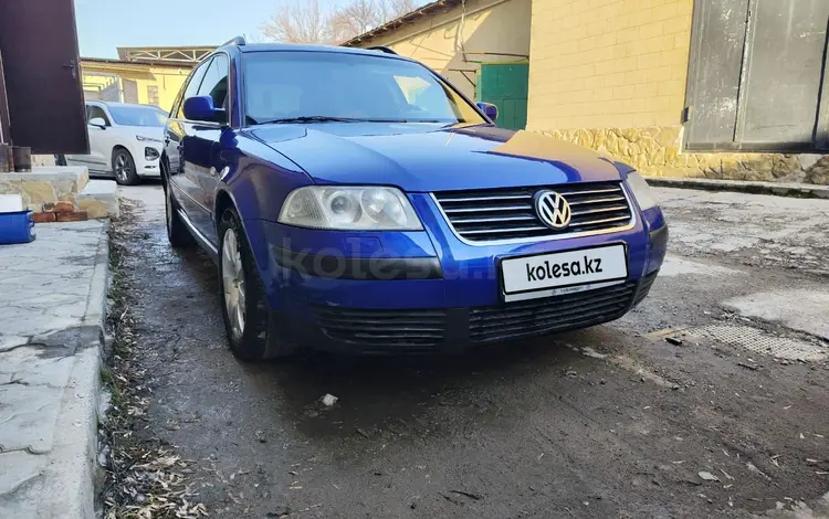 Volkswagen Passat 2001 годаүшін2 850 000 тг. в Шымкент