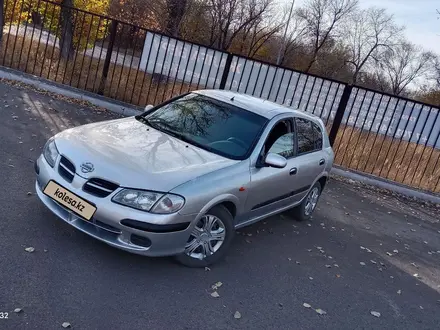 Nissan Almera 2001 года за 2 200 000 тг. в Караганда – фото 4