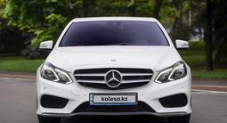 Mercedes-Benz E 200 2015 года за 14 200 000 тг. в Алматы