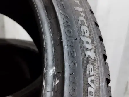 Hankook Зимний шина почти новый 4. Шт разна шурик зад 285 35.20.255.40.20. за 250 000 тг. в Алматы – фото 5