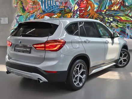 BMW X1 2017 года за 9 490 000 тг. в Алматы – фото 6