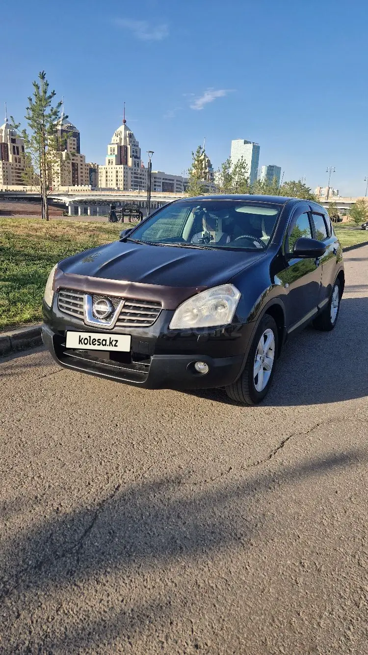 Nissan Qashqai, 2008
