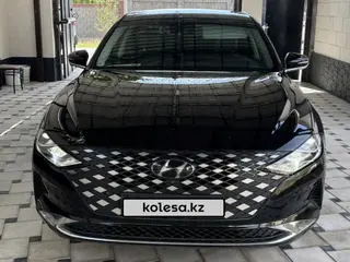 Hyundai Grandeur, 2021