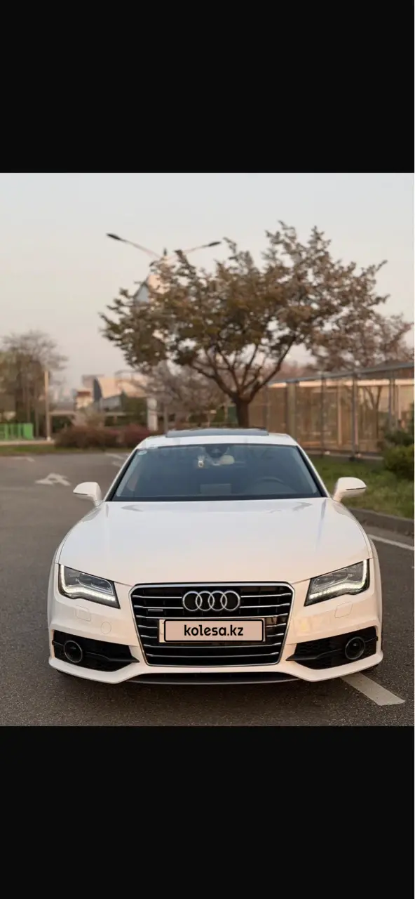 Audi A7, 2011