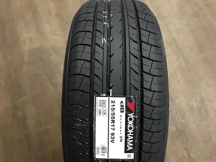 215/55r17 Yokohama db decibel E70B за 46 000 тг. в Астана – фото 2