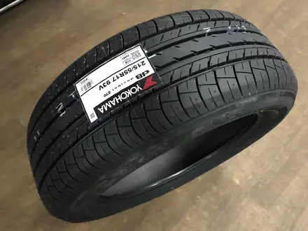 215/55r17 Yokohama db decibel E70B за 46 000 тг. в Астана – фото 3