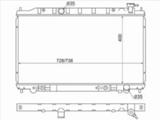 Радиатор двигателяfor27 300 тг. в Павлодар