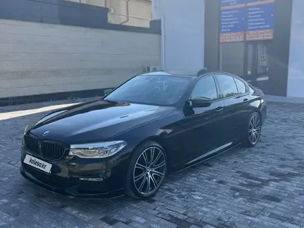 BMW 540 2018 года за 22 000 000 тг. в Шымкент – фото 7