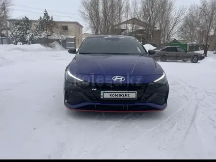 Hyundai Avante 2022 года за 16 000 000 тг. в Астана