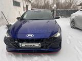 Hyundai Avante 2022 года за 16 000 000 тг. в Астана – фото 4